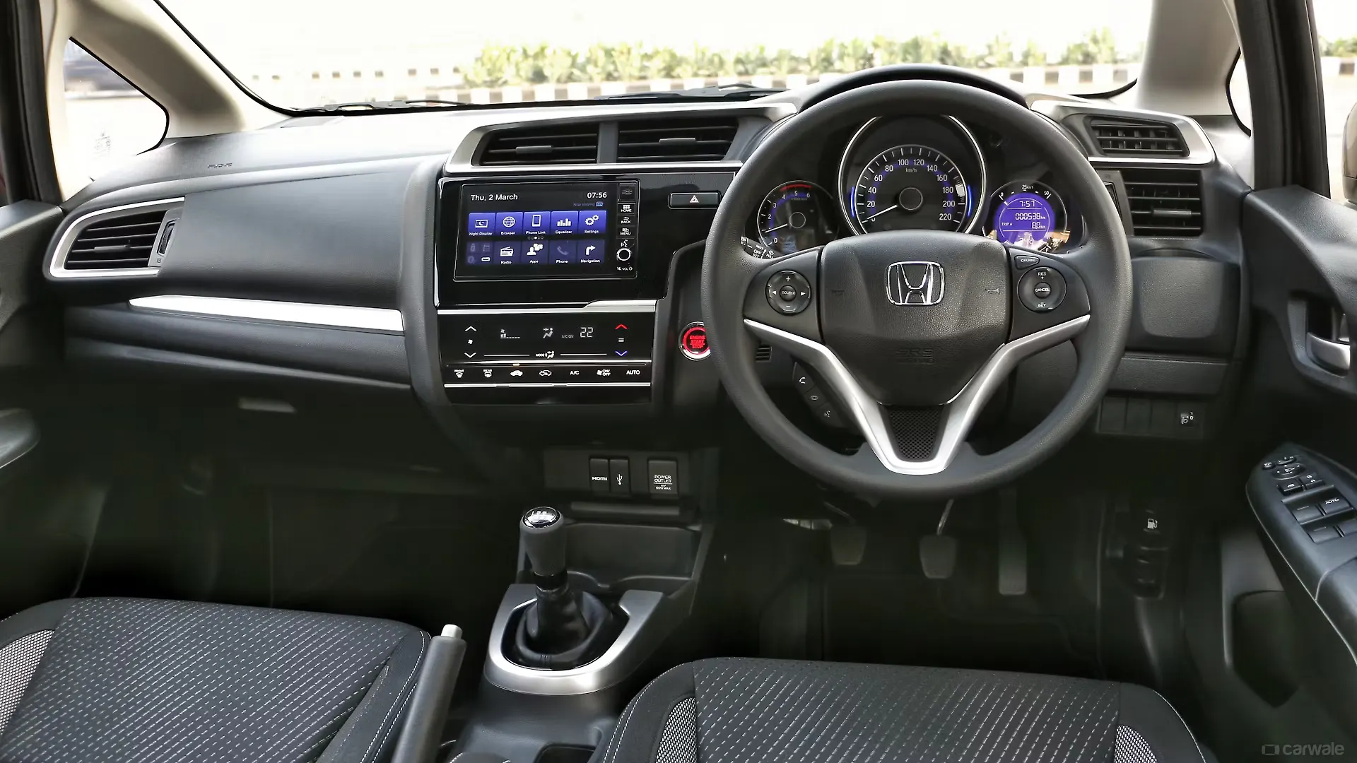 Honda WRV Photo, Honda WRV Dashboard Image CarWale