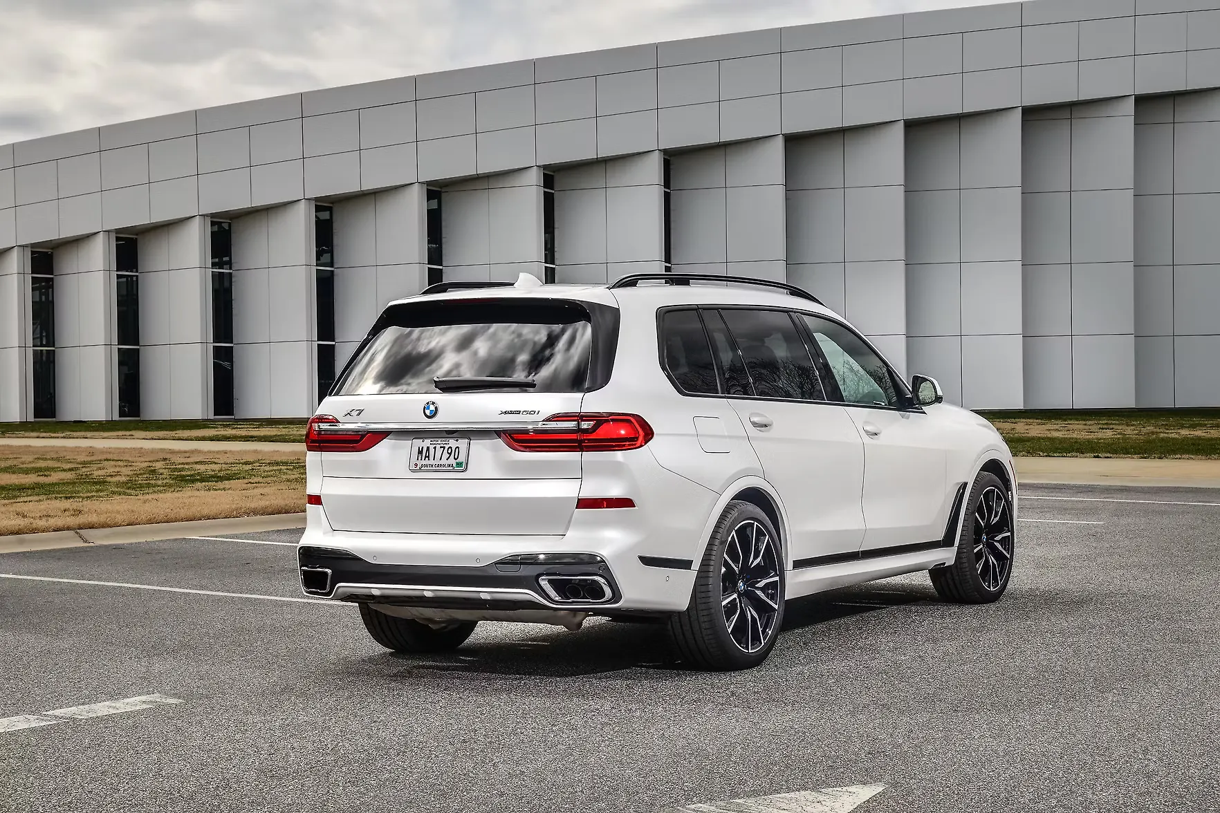 bmw x7 mileage