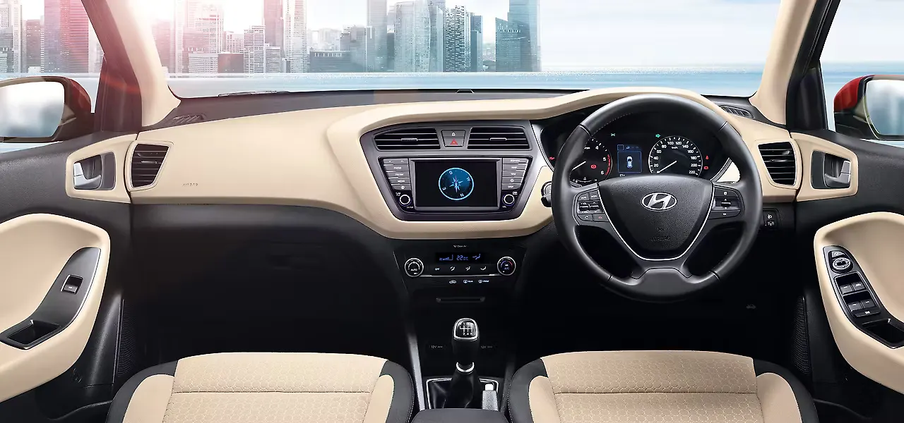 I20 Car Interior
