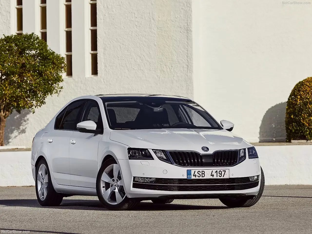 Skoda Octavia Facelift Skoda Octavia Facelift