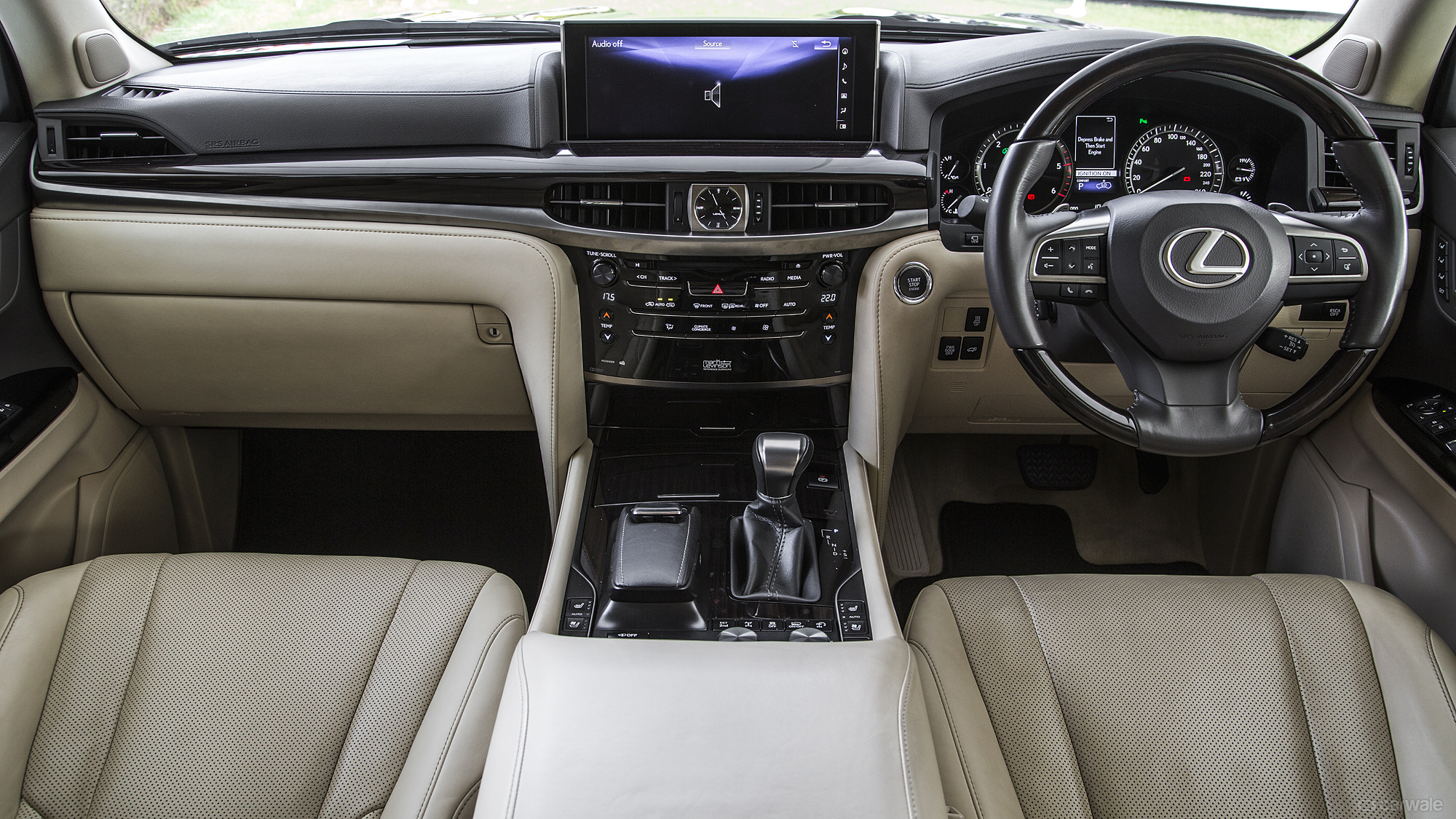 Lexus LX Photo, Interior Image - CarWale