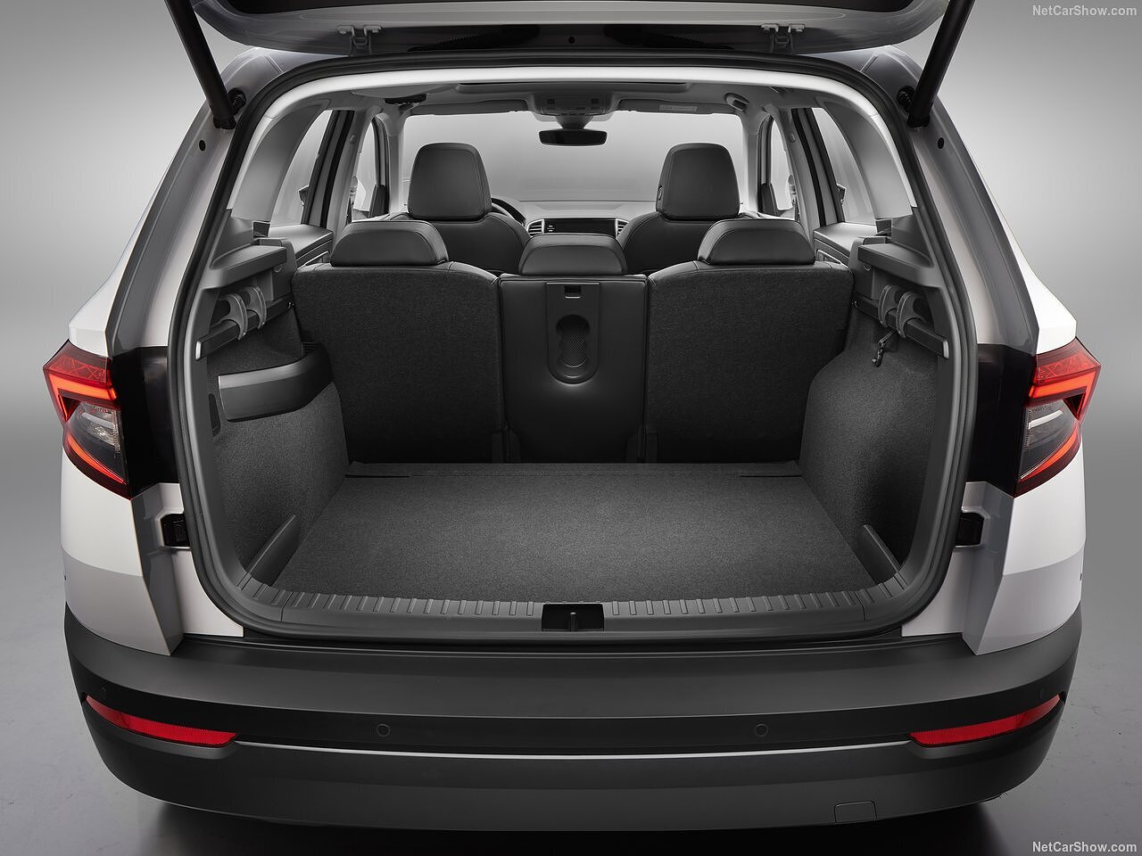 Skoda Karoq Boot Space 97250