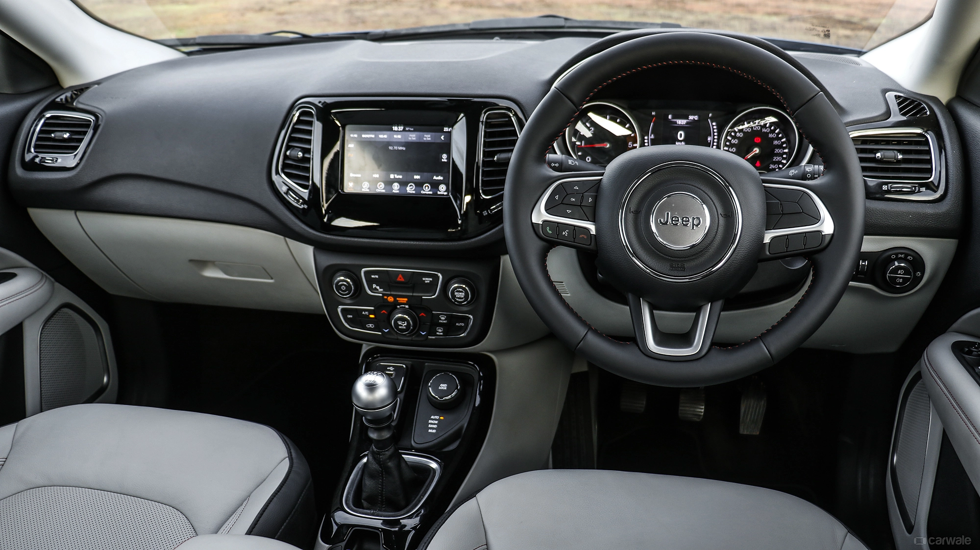 Jeep Compass Photo Interior Image Carwale