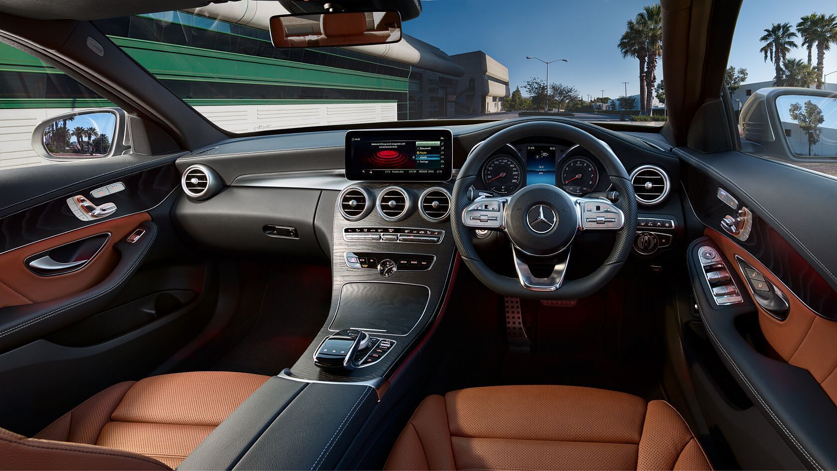 Mercedes C Class Interior