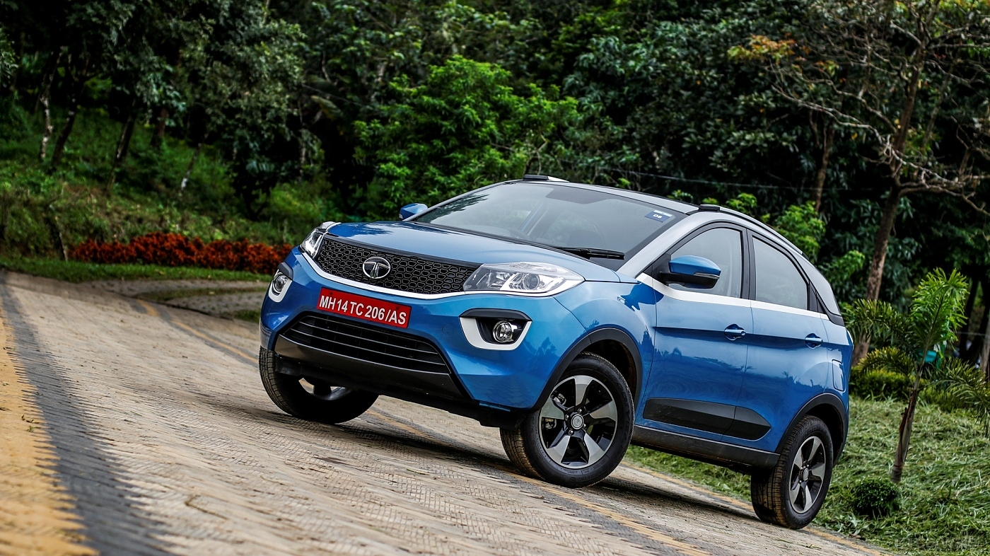 Tata Nexon Photo, Exterior Image - CarWale