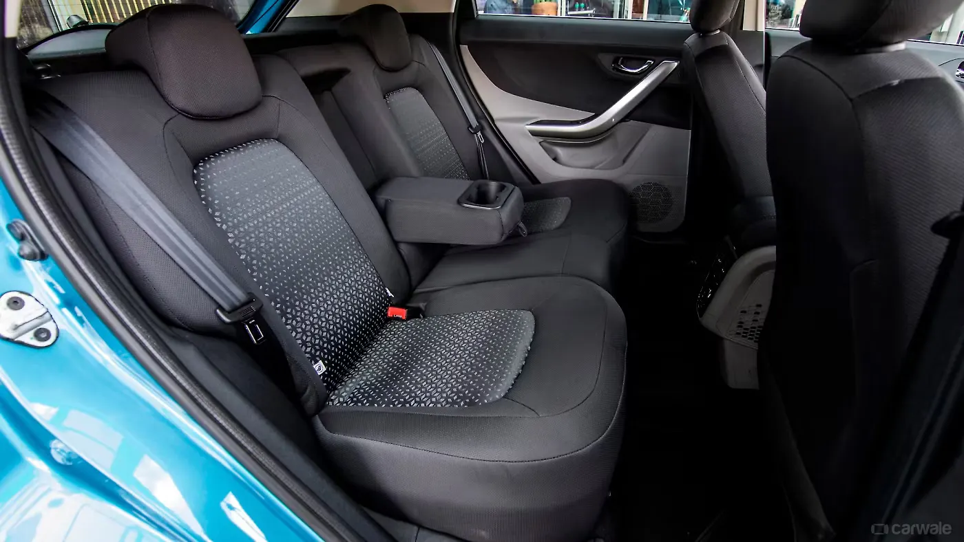 Tata Nexon Photo, Rear Seat Space Image - CarWale