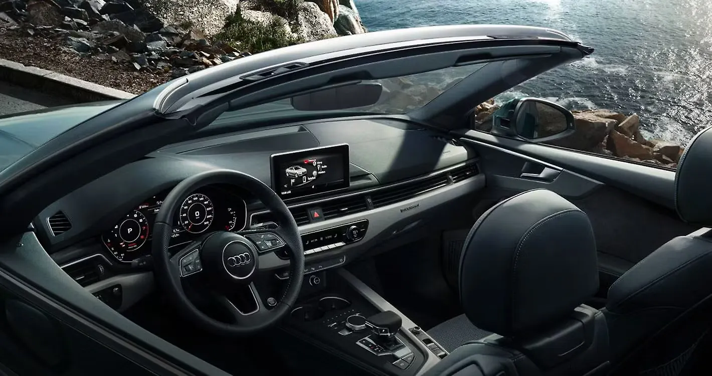 Audi A5 Cabriolet Photo Interior Image Carwale