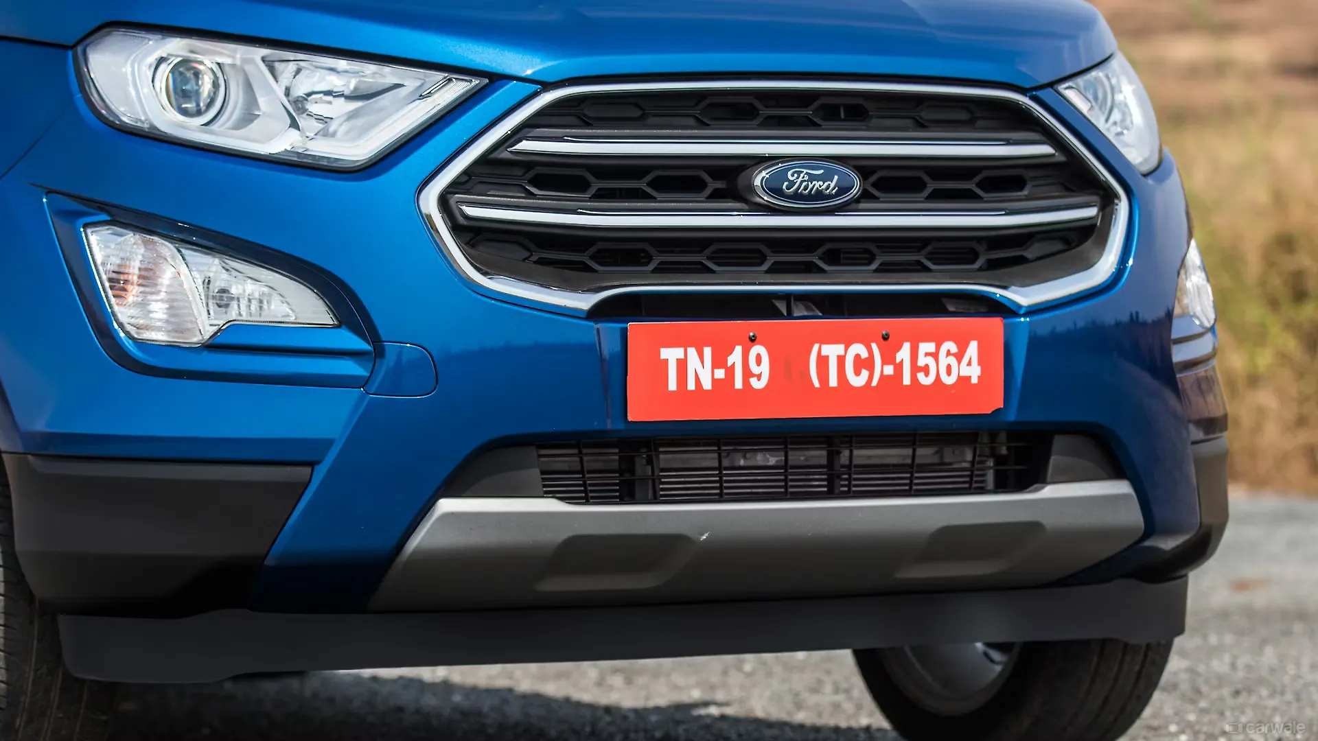 Ford EcoSport Photo, Front Bumper Image - CarWale