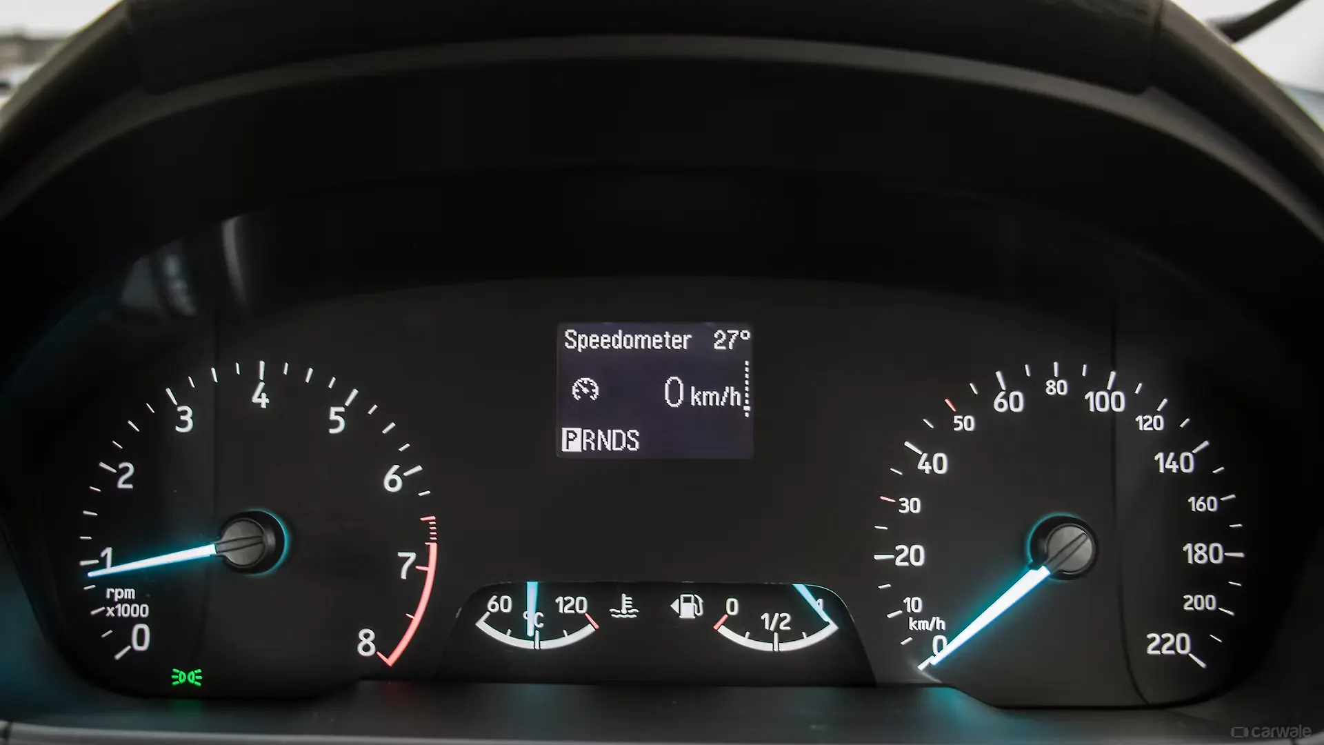 Ford EcoSport Photo, Instrument Panel Image CarWale