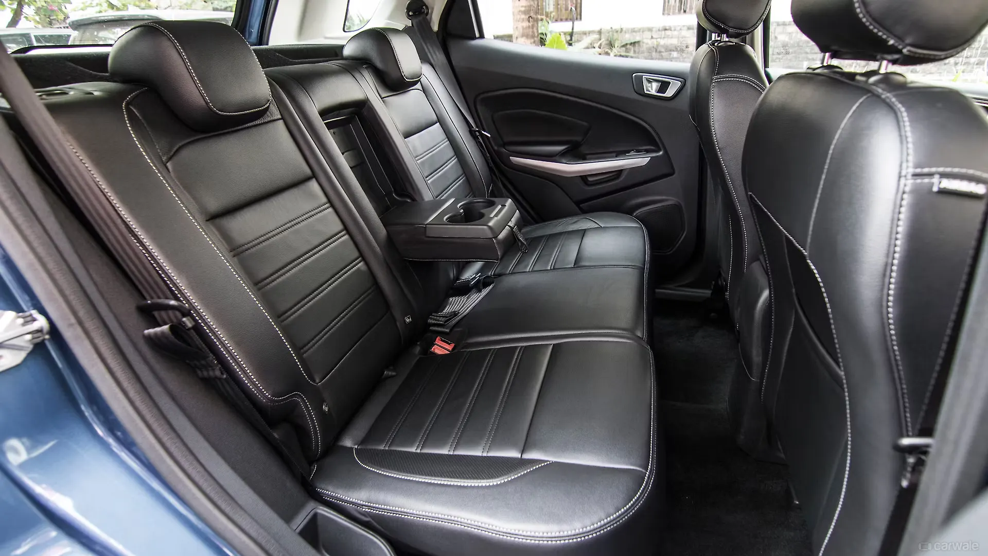 Ford EcoSport Photo, Rear Seat Space Image CarWale