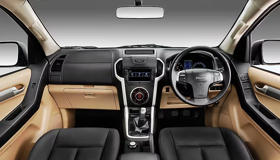 Isuzu D MAX V Cross 2018 2019 Photo Isuzu DMAX VCross Interior Image isuzu-d-max-v-cross-2018-2019-photo-isuzu-dmax-vcross-interior-image