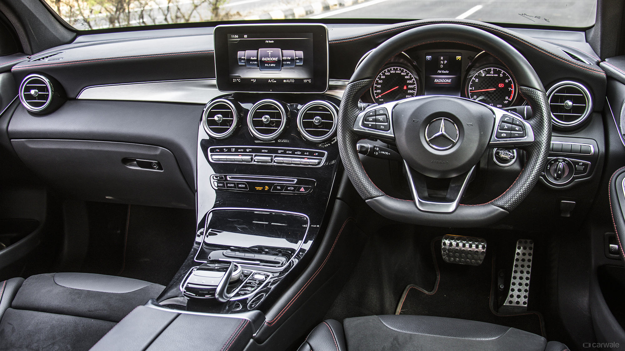 Mercedes Benz Glc Coupe Images Interior Exterior Photo