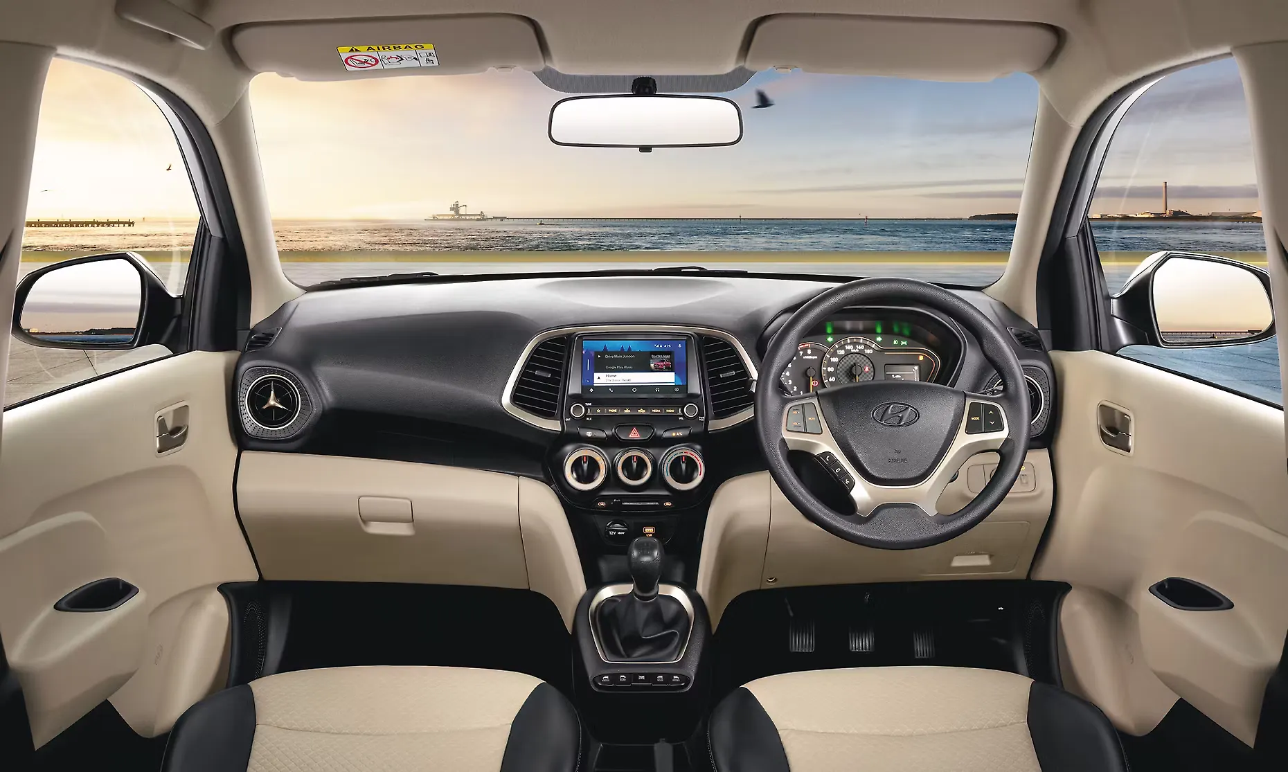 Hyundai Santro Interior Images & Photo Gallery - CarWale