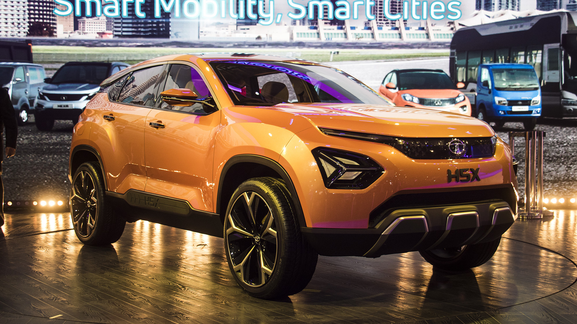 Tata HX5 Exterior Image, Tata Harrier Photo - CarWale