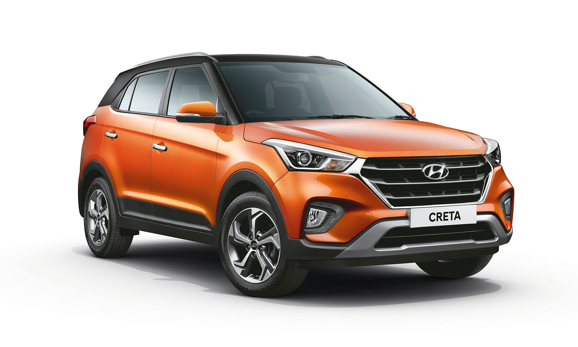 Hyundai Creta Polar White Colour, Creta Colours in India - CarWale