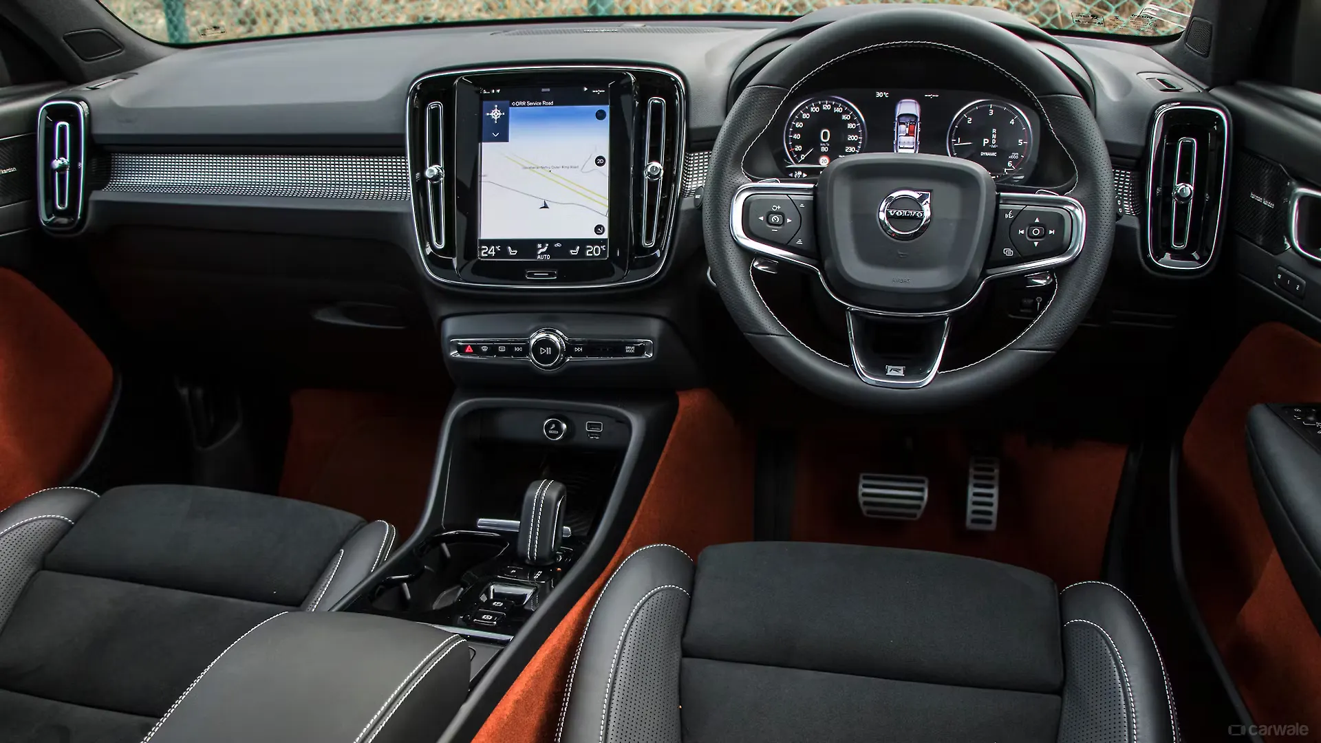 Volvo XC40 Photo, Interior Image - CarWale Volvo XC40 Photo, Interior Image - CarWale
