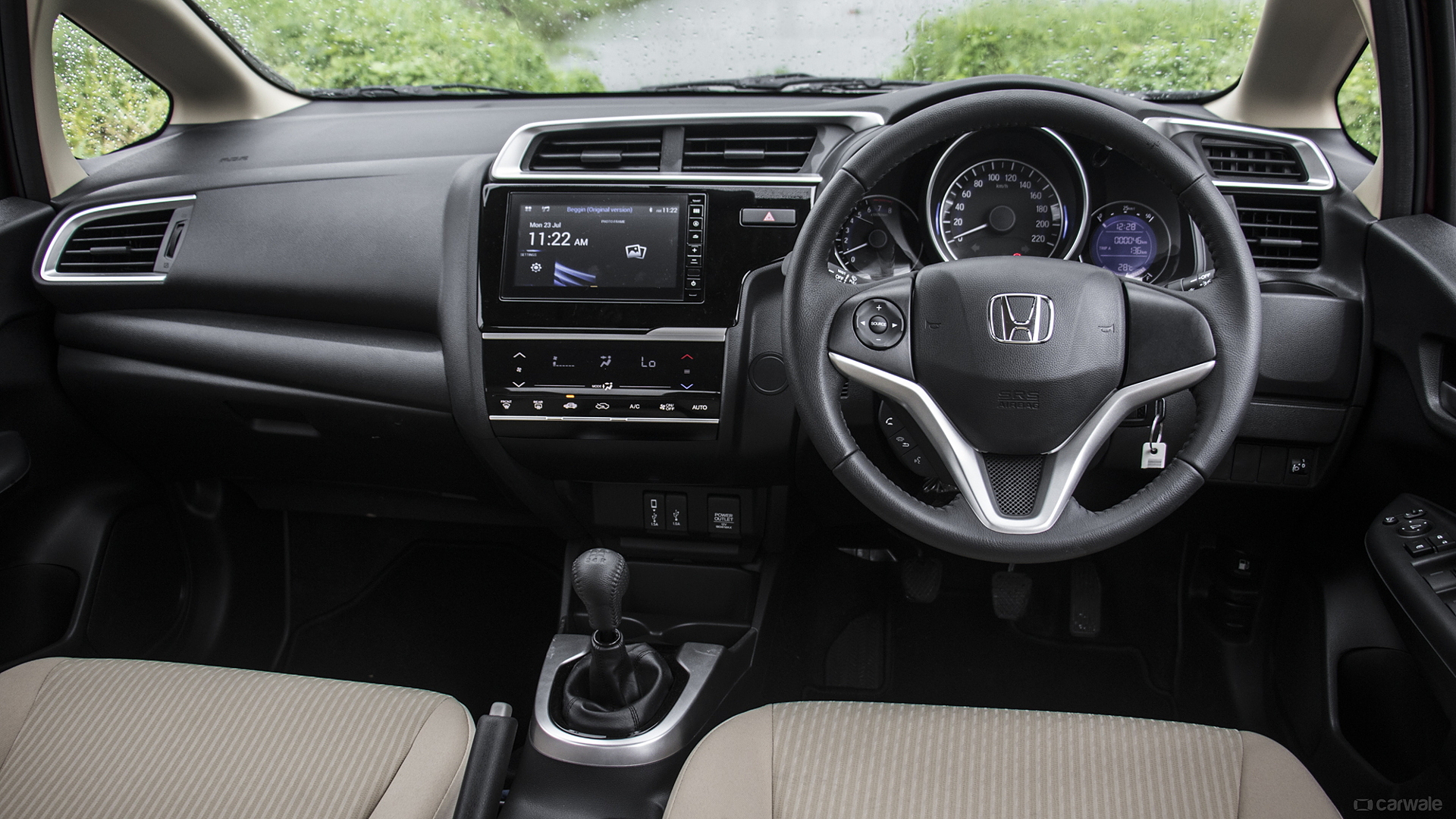  Honda  Jazz  Photo Interior  Image CarWale