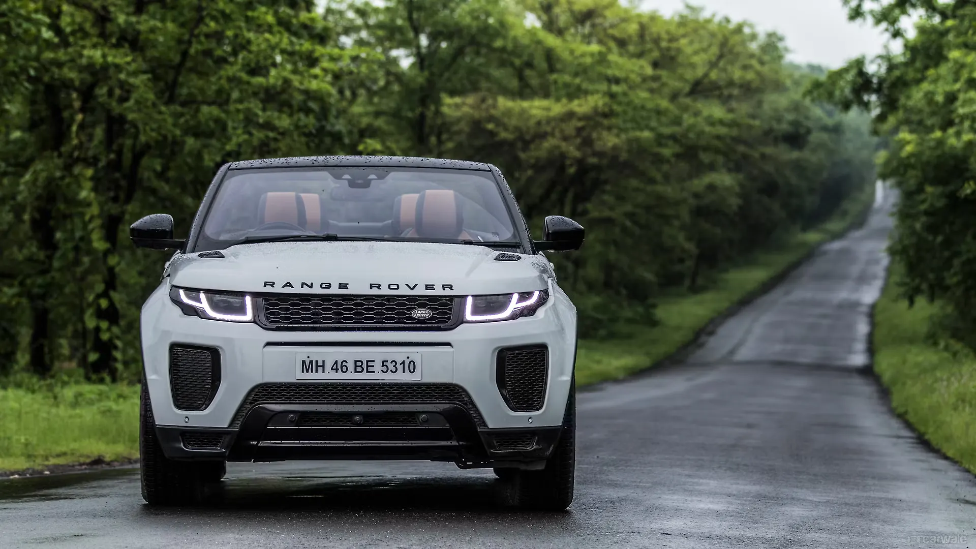 Land Rover Range Rover Evoque Photo, Front view Image - CarWale