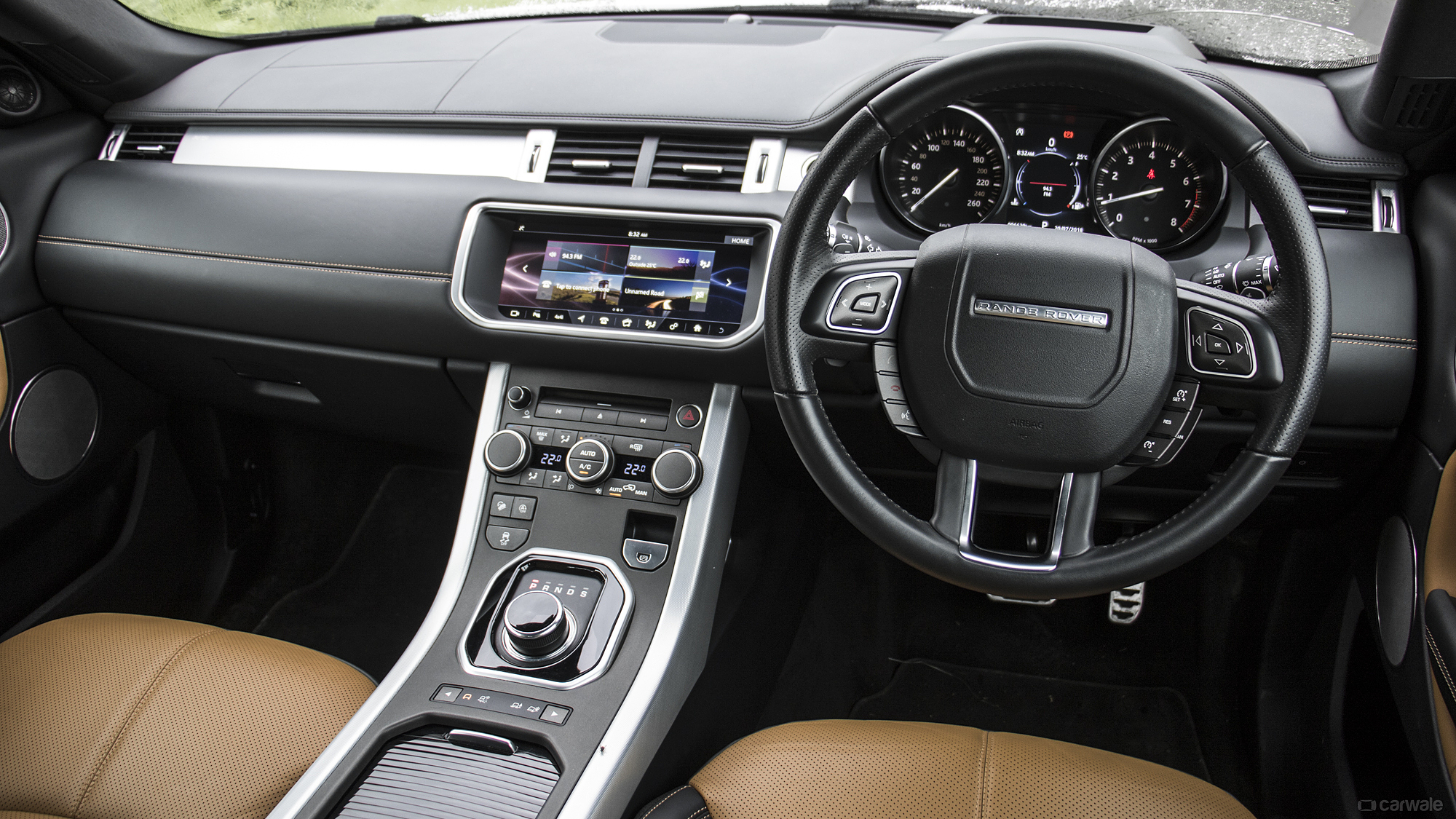 Land Rover Range Rover Evoque Photo, Interior Image CarWale