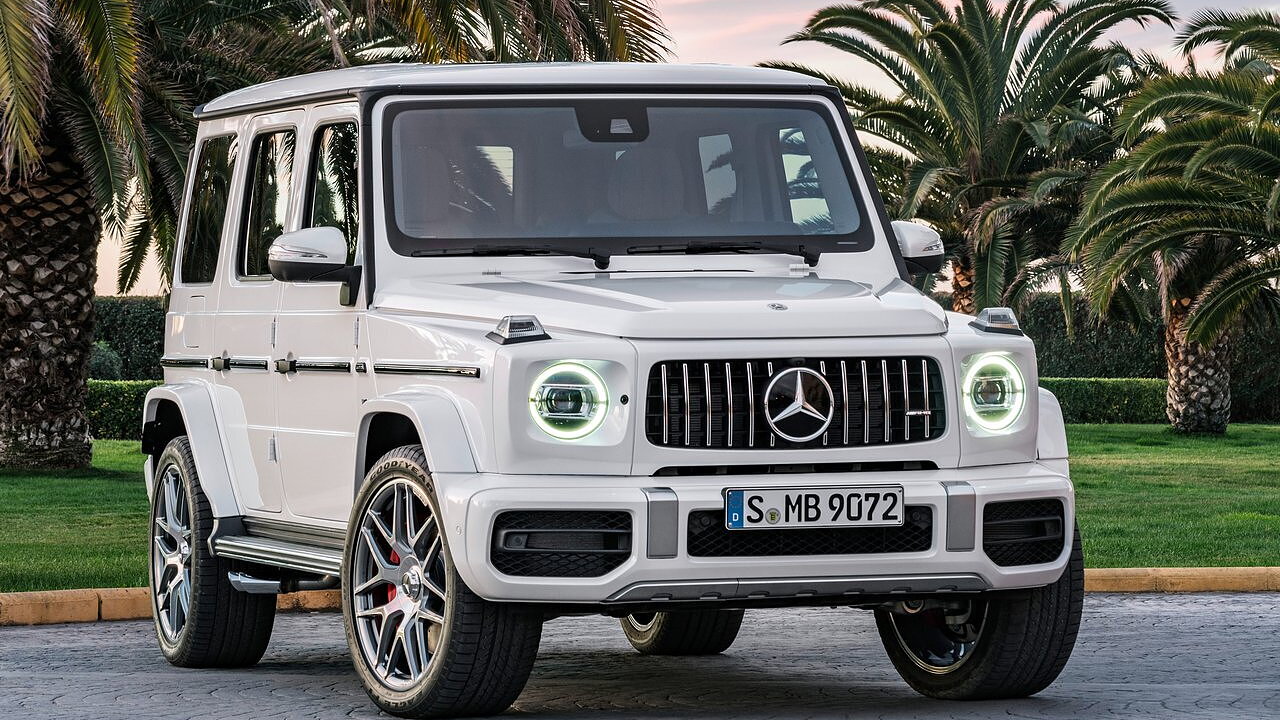 Mercedes Benz G Class G 63 Amg 4matic Top Model Price In India Features Specs And Reviews Carwale
