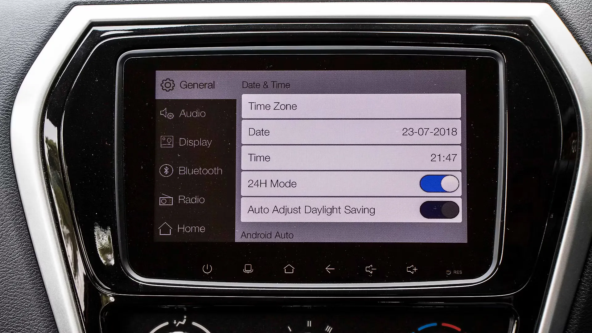 datsun go music system price