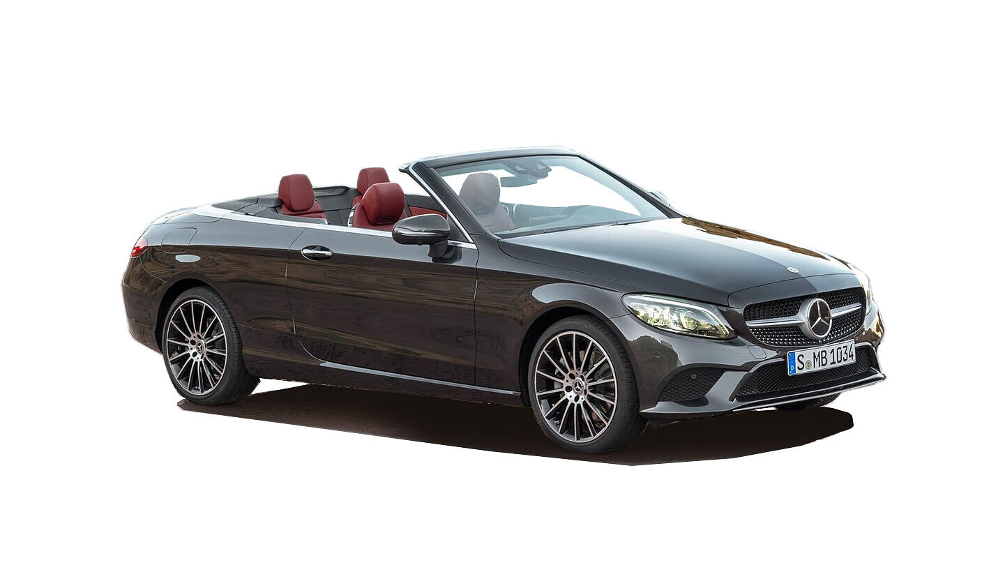 mercedes benz convertible price