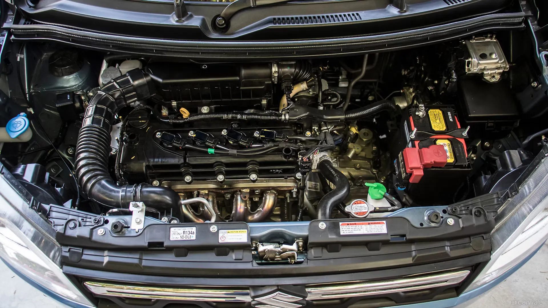 Wagon R Photo, Engine Bay Image CarWale