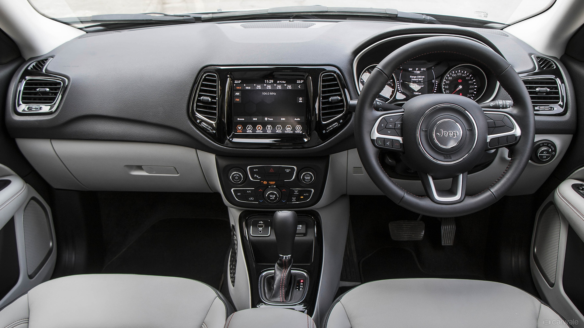 Jeep Compass Photo Interior Image Carwale