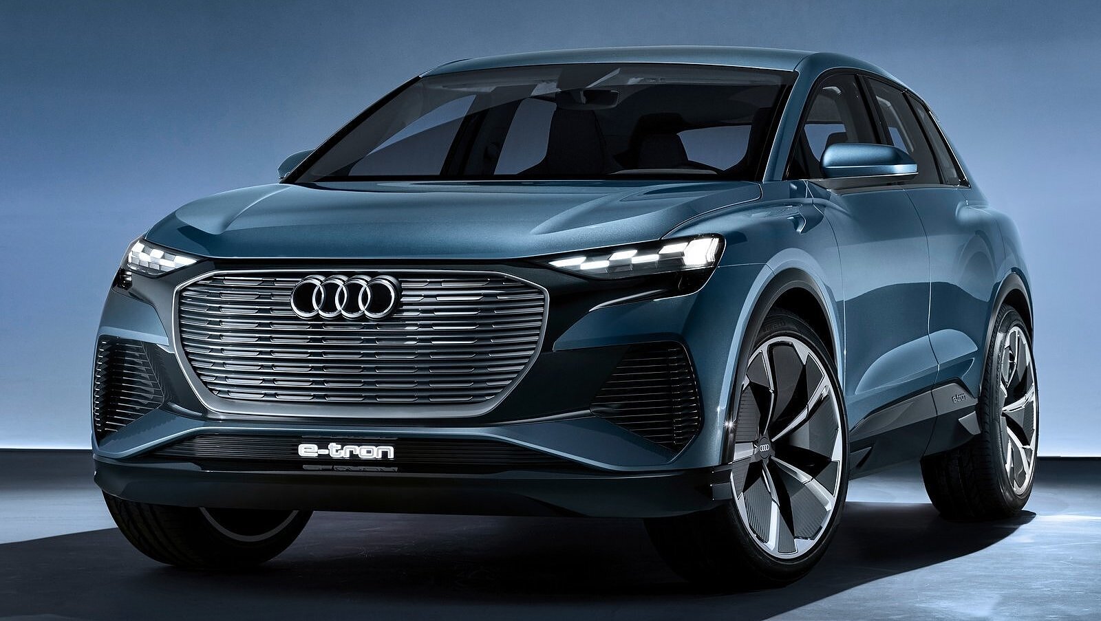 Audi Q4 Etron concept Photo, Audi Q4 Etron Exterior Image - CarWale