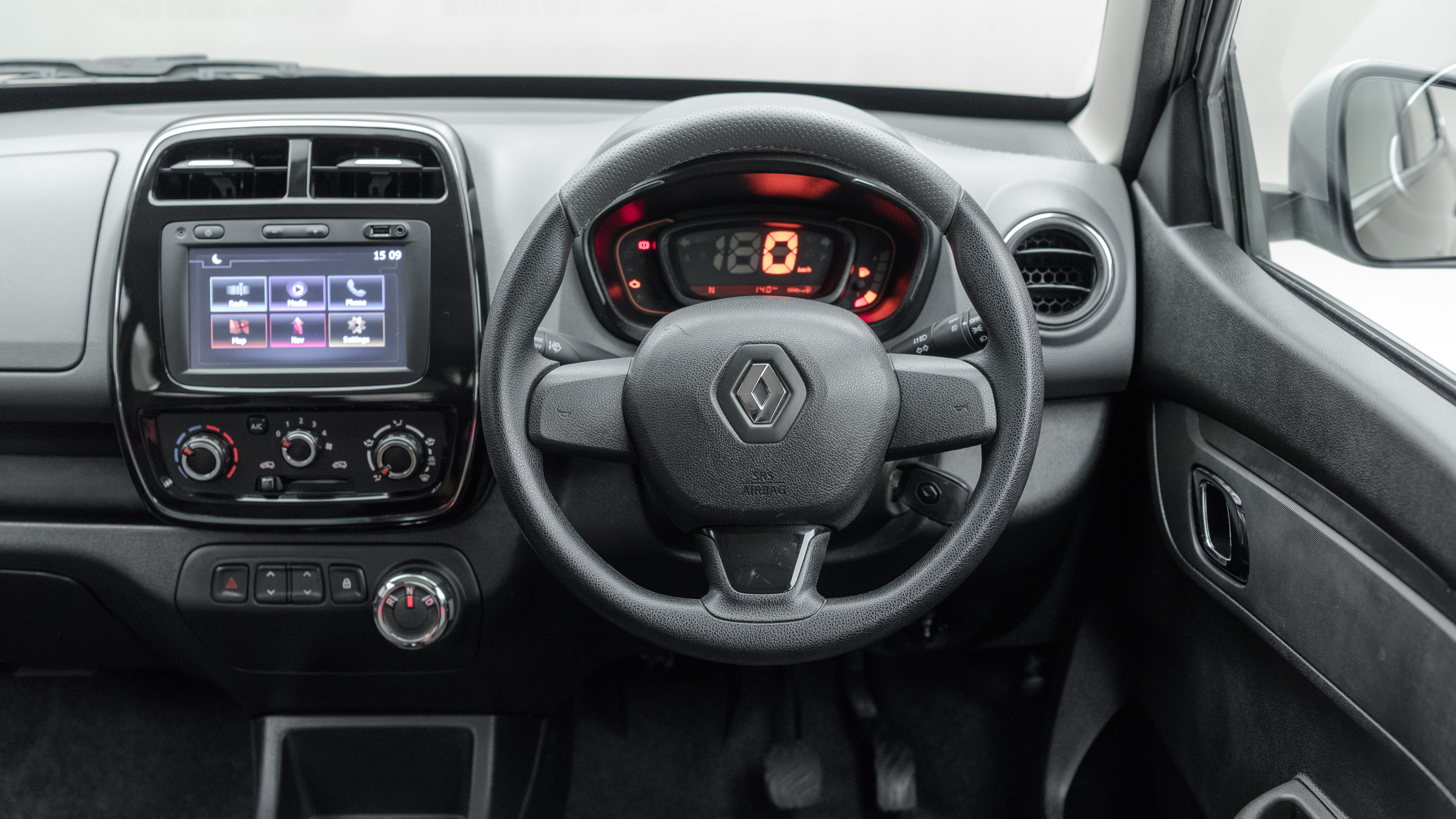 Renault 4 Dashboard