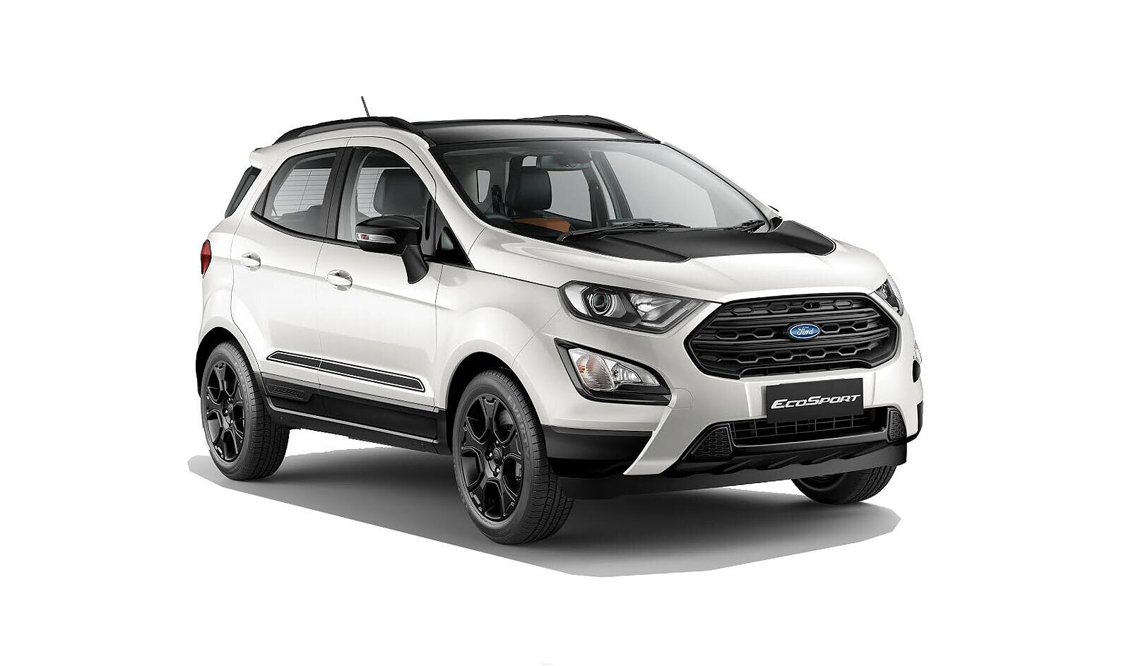 Ford ecosport белый