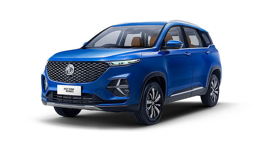 MG Hector Plus Images, Interior & Exterior Photo Gallery - CarWale