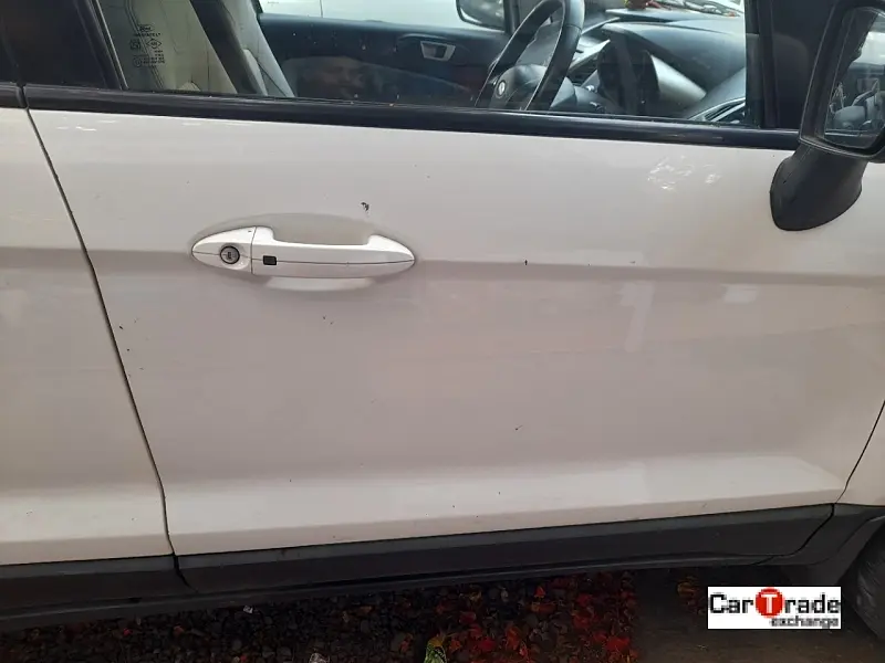 Scratches on the front right door