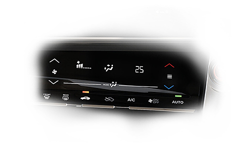 Auto AC with Touch Control Panel 