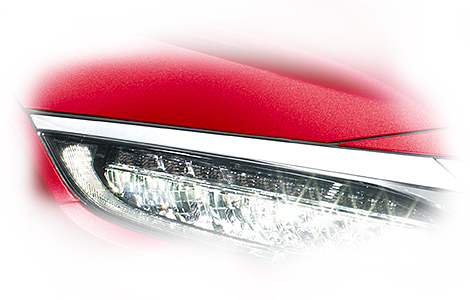 LED Headlamps with DRLs