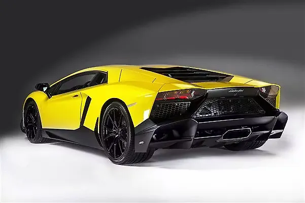 Lamborghini Aventador Anniversario edition pictures leaked