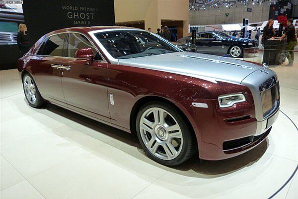 Rolls-Royce Ghost Series II to be launched in India by year end - CarWale