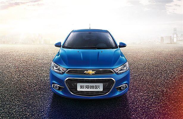 This is the New Chevrolet Aveo for the Chinese car market