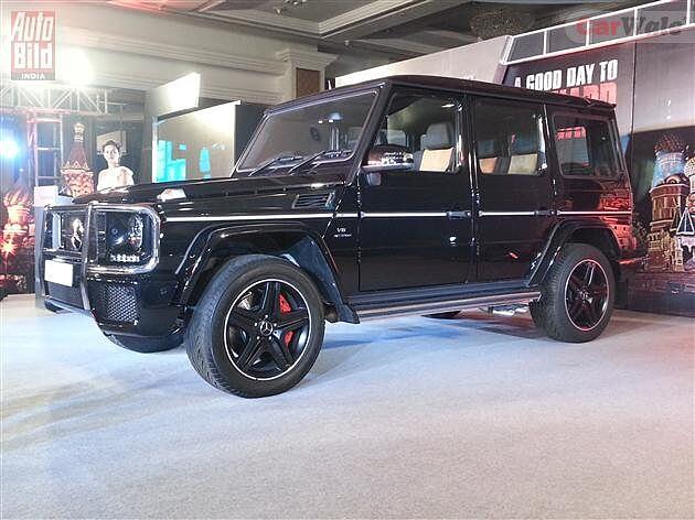 Mercedes-Benz G63 AMG launched for Rs 1.46 crore - CarWale