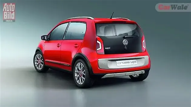 2013 Geneva Motor Show: Volkswagen CrossUp! showcased - CarWale