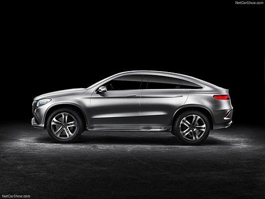 Mercedes-Benz Concept Coupe SUV breaks cover at Beijing Motor Show ...