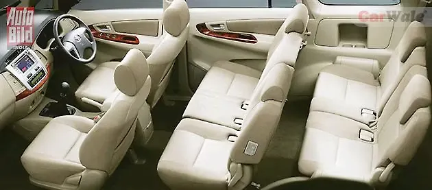 Toyota Innova 2013 2014 Images Interior Exterior Photo