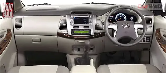 Toyota Innova 2013 2014 Images Interior Exterior Photo