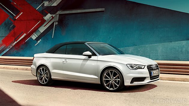 Audi A3 Cabriolet Picture Gallery - CarWale