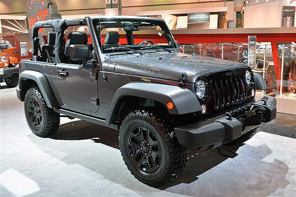 2013 LA Motor Show: Jeep’s Wrangler Willys Wheeler edition displayed ...