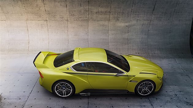 Bmw 3 0 Csl Hommage Is A Tribute To The 1970s 3 0 Csl Carwale