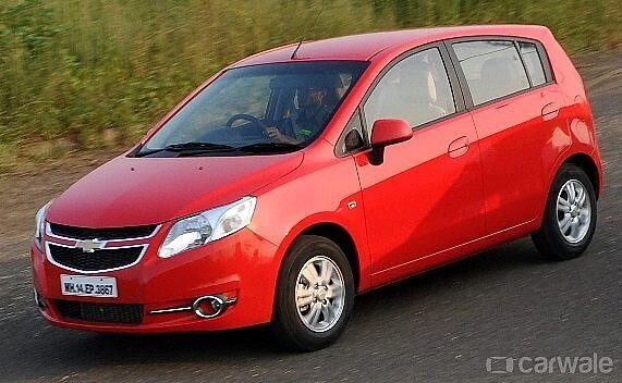 2014 Chevrolet Sail Hatchback Carwale