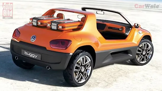 Volkswagen Up! Buggy may be more than just a prototype - CarWale
