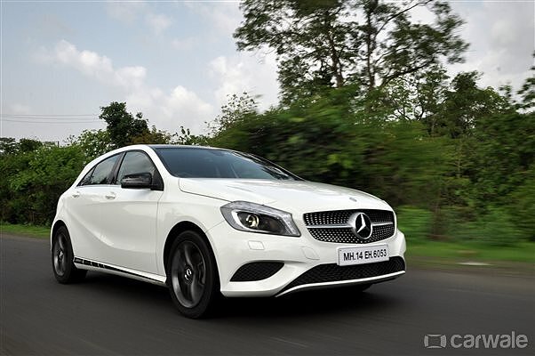 Mercedes-Benz A-Class Edition 1 - CarWale