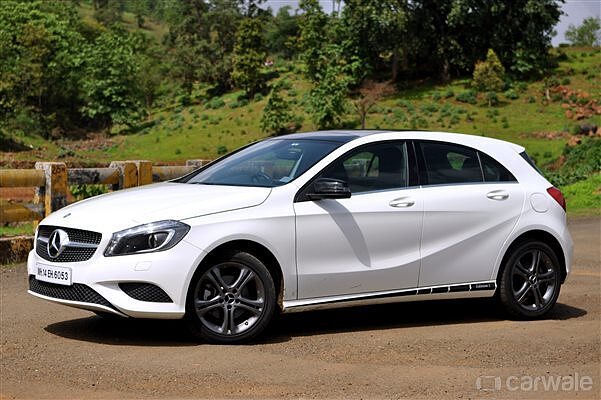 Mercedes Benz A Class Edition 1 Carwale